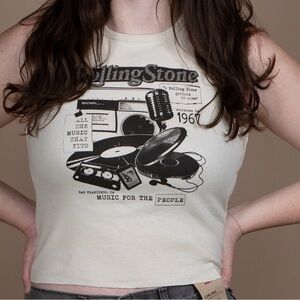 Rolling Stones Tank